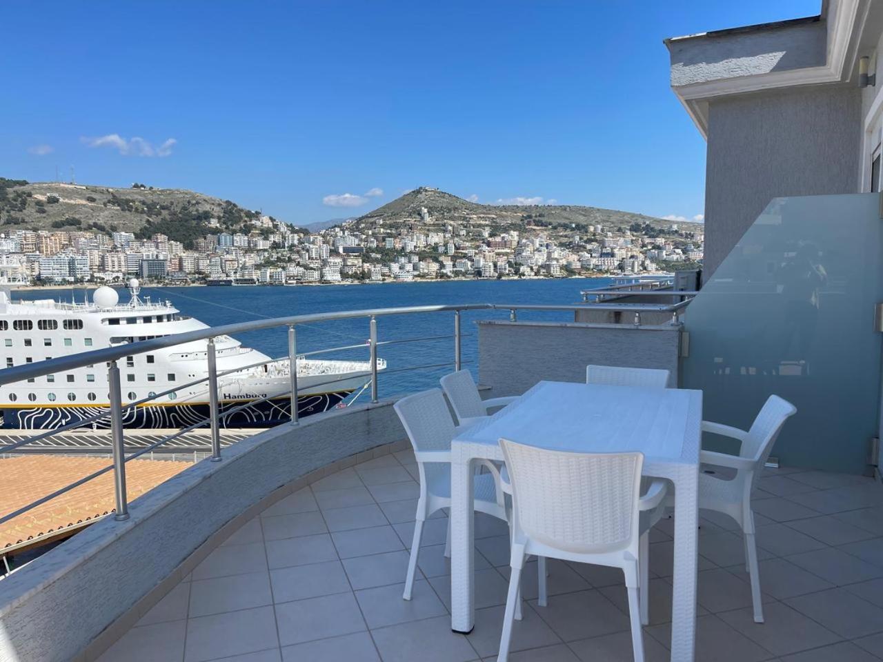 Kristina Bellavista Rooms Sarandë Exteriér fotografie
